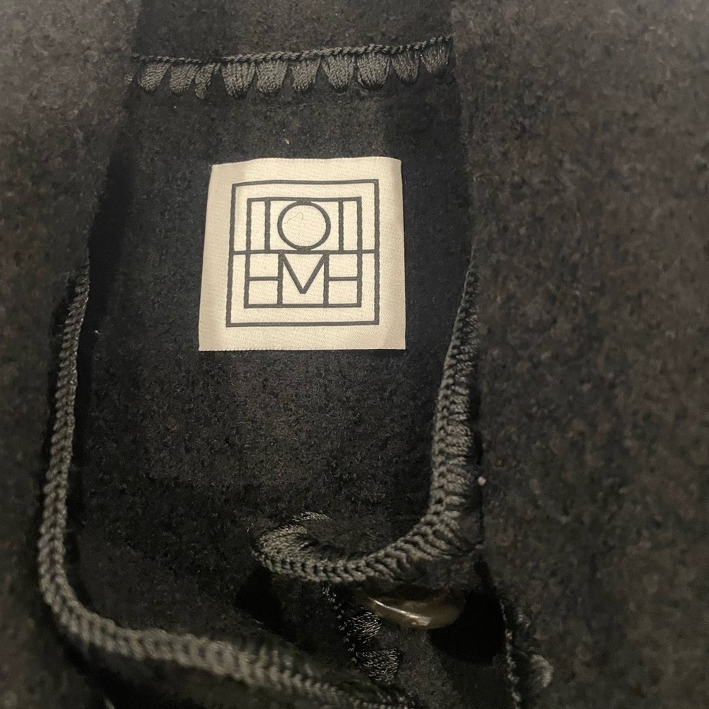Toteme embroidered scarf jacket - Picture 4 of 11